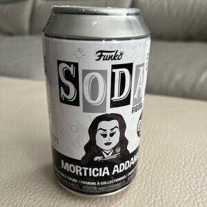Funko Pop! Soda The Addams Family - Morticia Addams - Limited Edition
